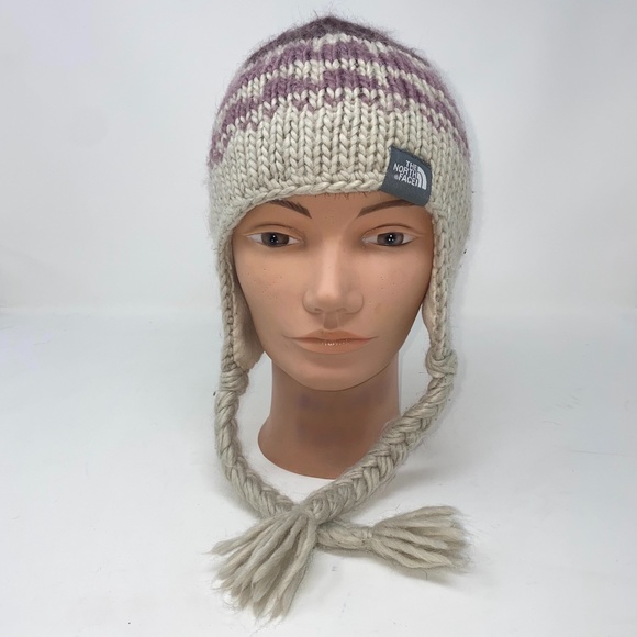 The North Face Accessories - The North Face beanie with earflaps OSFM tassels